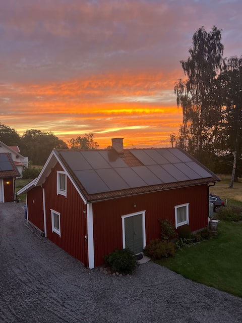 Cabin Vättern view