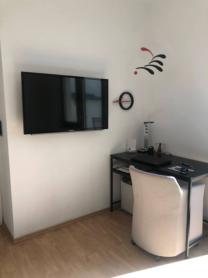 Design-apartment Nah Heidelberg: Balkon+parkplatz - Walldorf