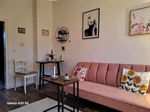 Beliebte Airbnb-Anzeige: Lovely duplex apartment for 2 people in Mecklenburgische Seenplatte