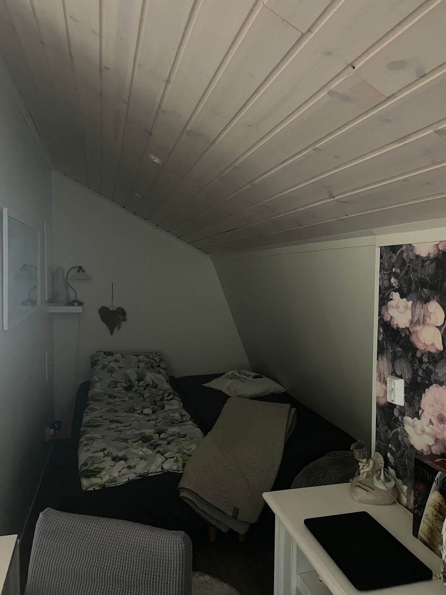 Yksiö Omakotitalon Yläkerrassa. 4