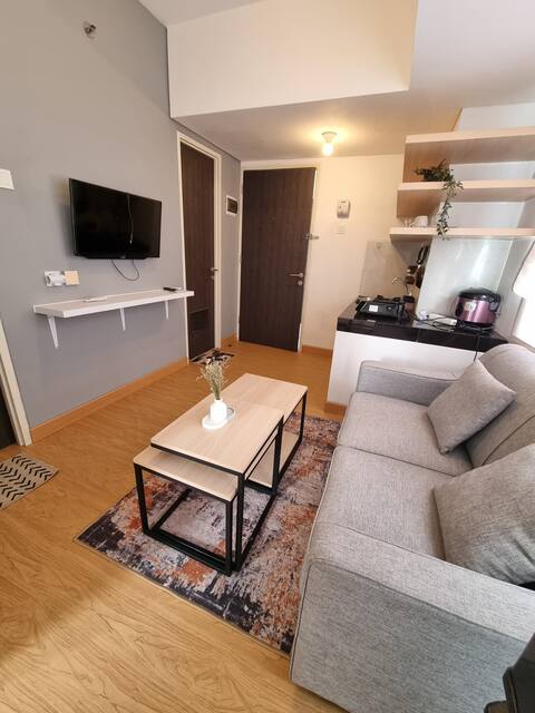 2BR Apartment near AEON, ICE BSD