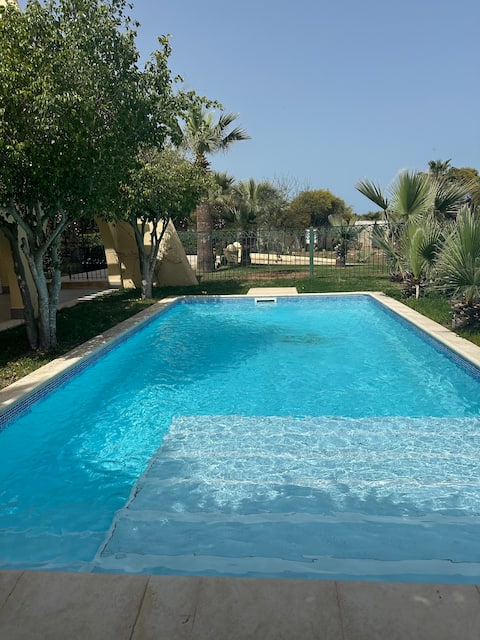 Royal suite with private swimming pool 5* waterfront