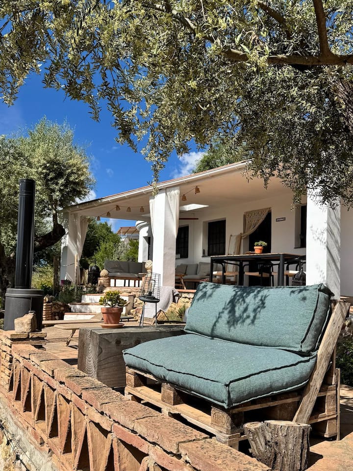Casita @Fincamaran Covered Porch & Pool Adultsonly - Colmenar