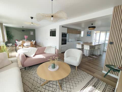 Airbnb performant: Family home Trestraou Beach à Perros Guirec