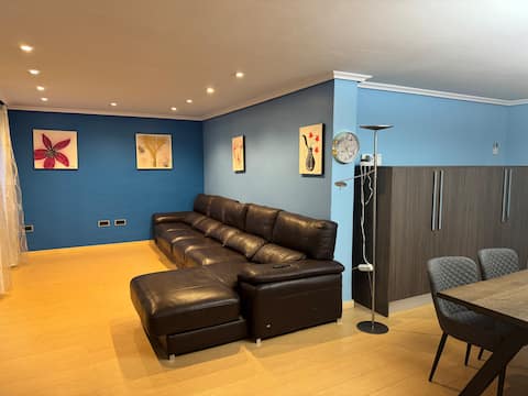 Top performing Airbnb: Centrally located apartment in a historic building in Albacete