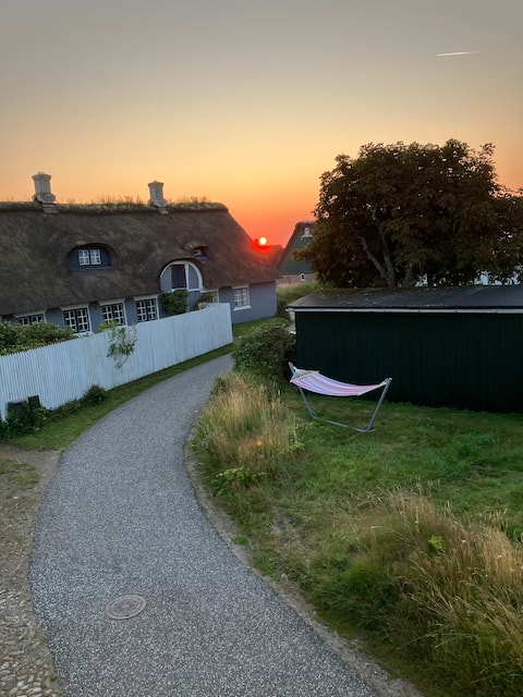Idyllic in the old Sønderho
