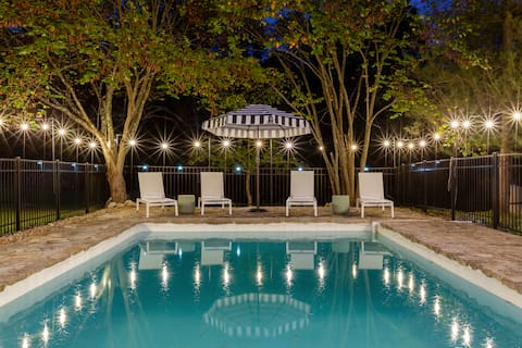 Peaceful Bourbon trail home POOL hot tub 3 kings