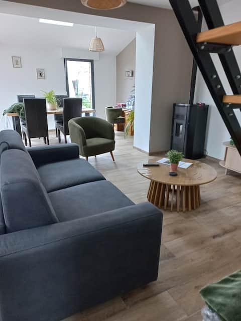 Top performing Airbnb: House *Au Bord de l'eau* in Saint-Omer in Saint Omer