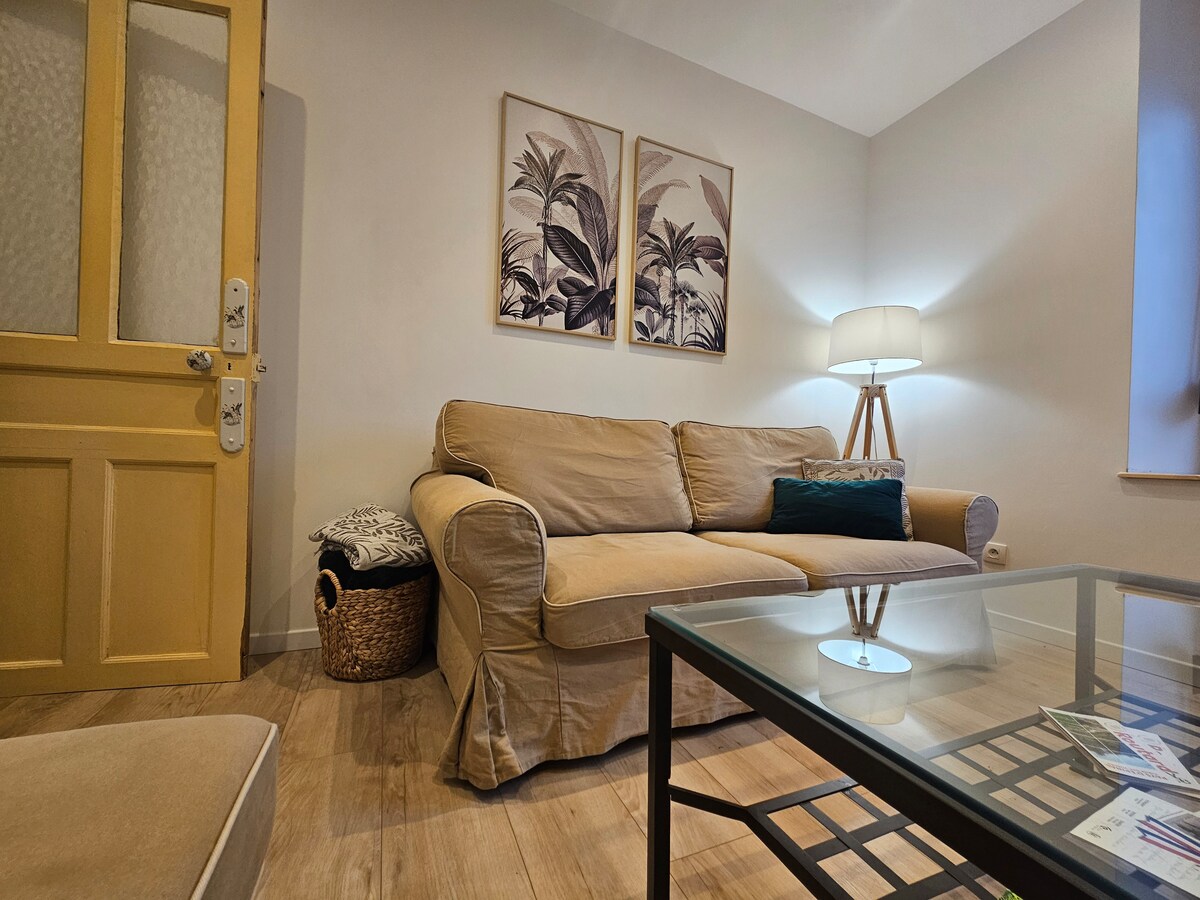 Successful Airbnb property: House with garage, terrace, historic neighborhood in Épinal