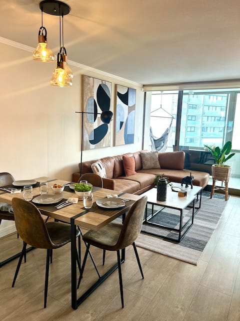 Apartment in Las Condes Premium | Parque Arauco | A/C