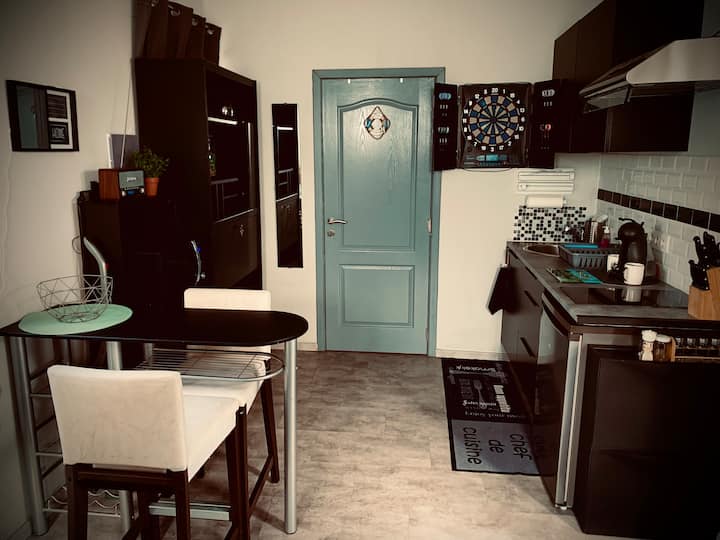 Studio Privatif - La Louvière