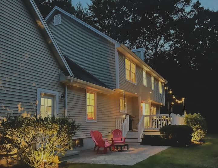 Spacious Home in East Haddam that Sleeps 8