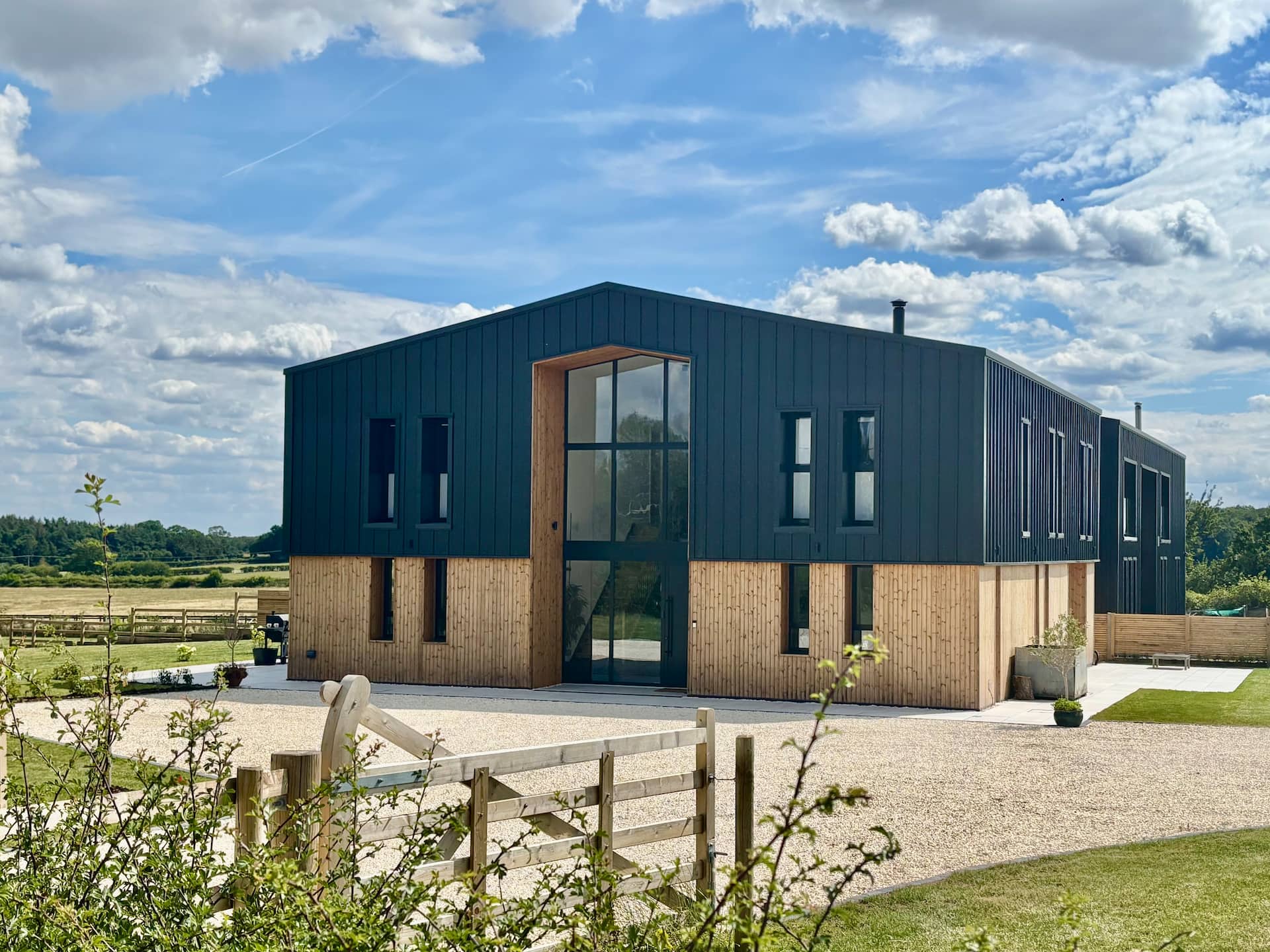 Luxury Modern Barn