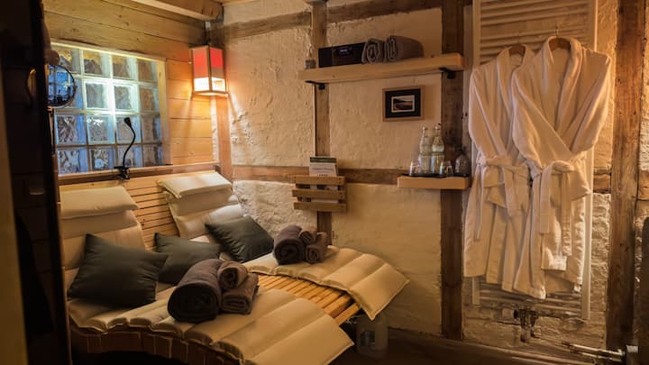 Holzhütte Mit Frühstück & Sauna (Wc üBer Terasse) - Halle (Saale)