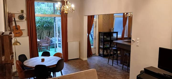 Gouda Centrum: Appartement, Privé Tuin & 2 Fietsen - Gouda