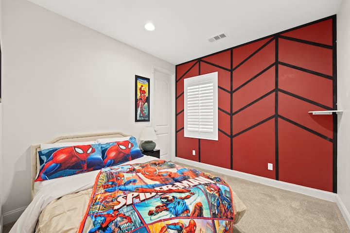 One-foor Villa/bbq/near Ucr/3tvs - Rialto, CA