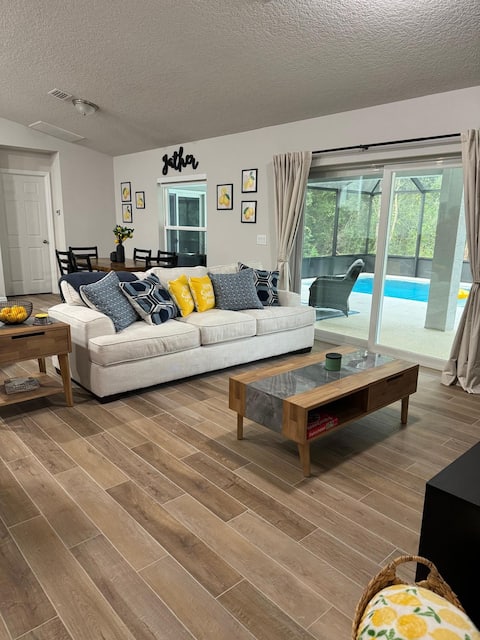 Heated Pool | Near Golf | The Lemon Tree Home