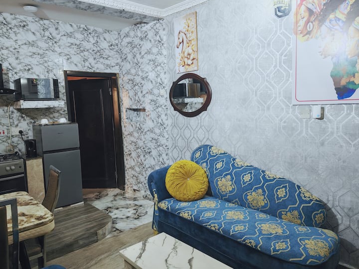 1 Bdr Modern Furnished Apartment 24/7 Electricity - Lagos