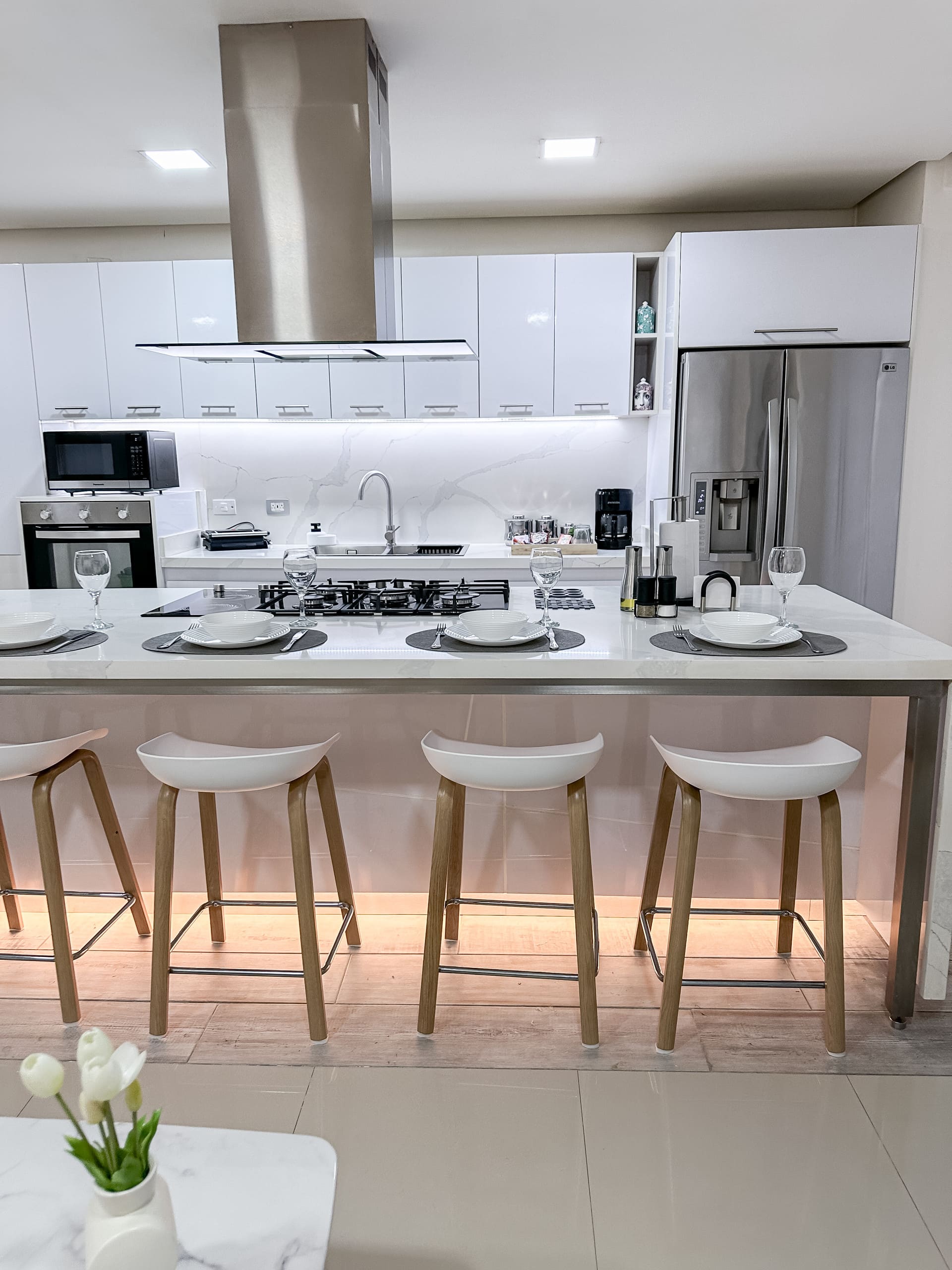 Cozy and modern ground floor apartment in Caracas, Chacao