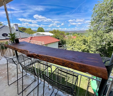 Entire home, 5 ppl, 3 bd, air con, central