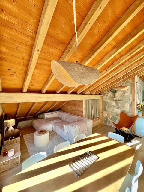 Airbnb performant: The linden tree – heart of the village à Samoëns
