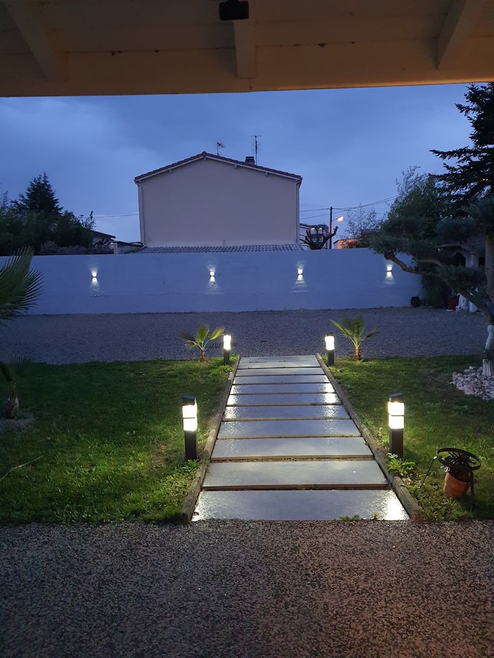 La Maison Des Palmiers - Romans-sur-Isère
