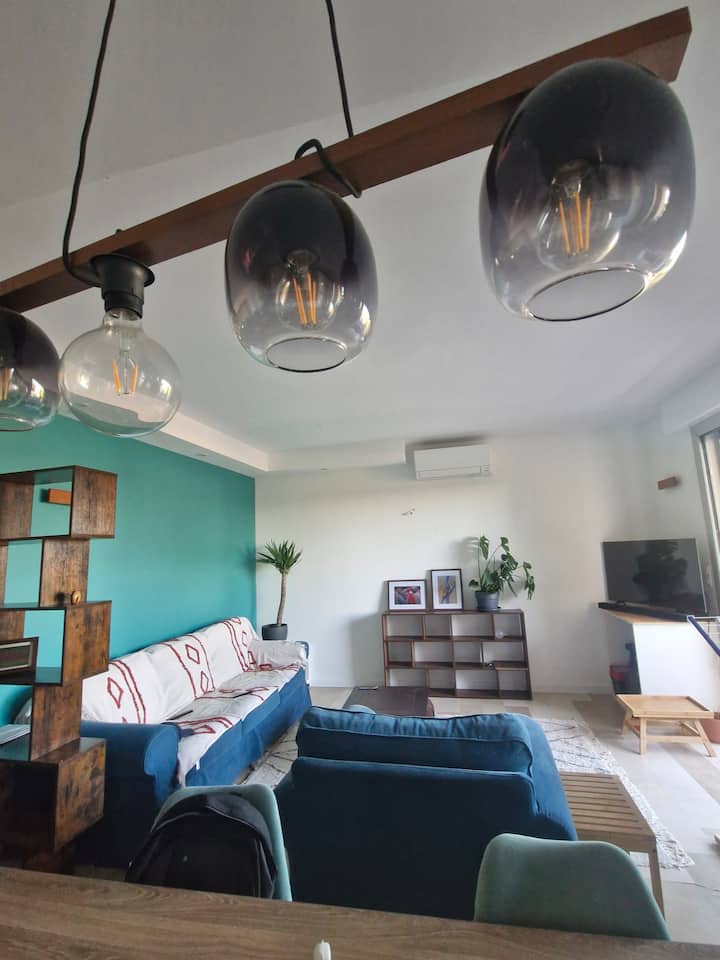 Bel Apt D'été | Spacieux (3ch Db) | Balcon Sud - Montpellier