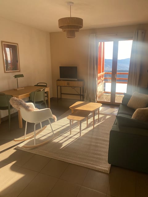Top Airbnb: The Southern Bear à Font Romeu Odeillo Via
