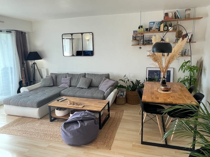 Bel Appartement Lumineux - La Rochelle