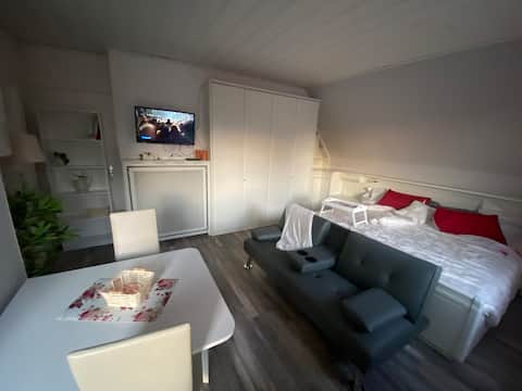 Sunny studio in Rheine near the city center