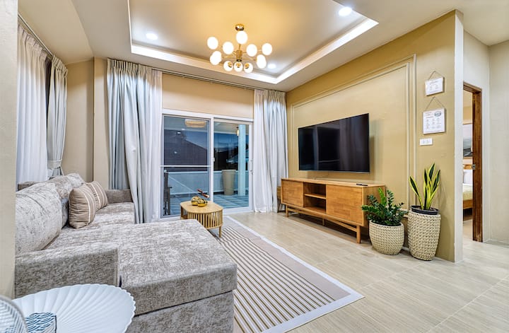 New 4 Bedroom House Near Fisherman Village Selatan - Koh Samui
