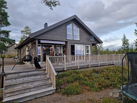 Cabin Damtjenna, Selbustrand
4 Bedrooms and attic