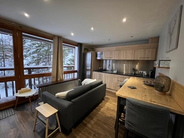Studio Skis Au Pieds - Courchevel 1850