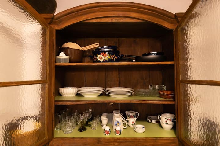 Romantikherberge Purbachhof 3: Pariszimmer - Purbach am Neusiedler See