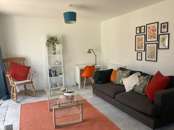 Spacious 4 Bed House, Convenient For A34 & Oxford - Berkshire