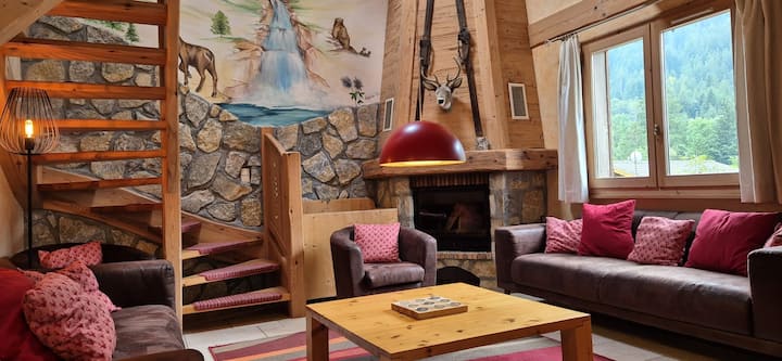 Chalet Fleur De Lys - Avec Sauna - Abondance
