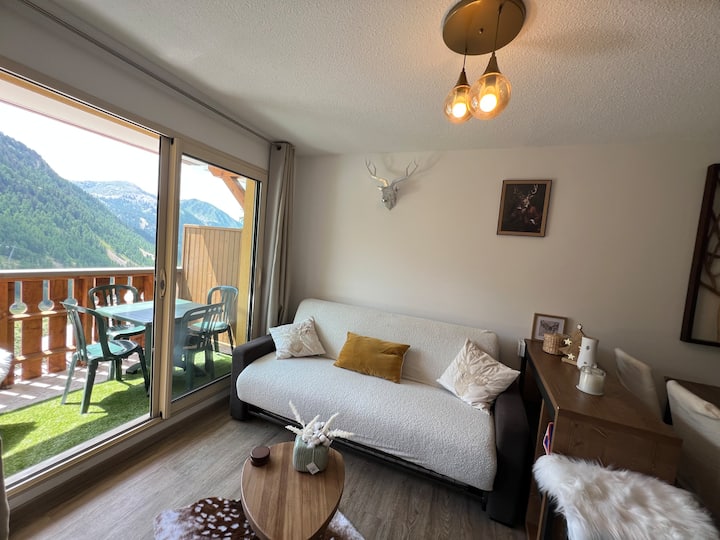 Centre, Luxueux, Terrasse, Vue, Parking Piste 50m - Isola