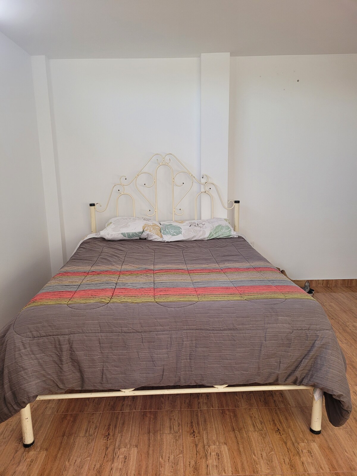 غرفة واسعة وإضاءة جيدة 