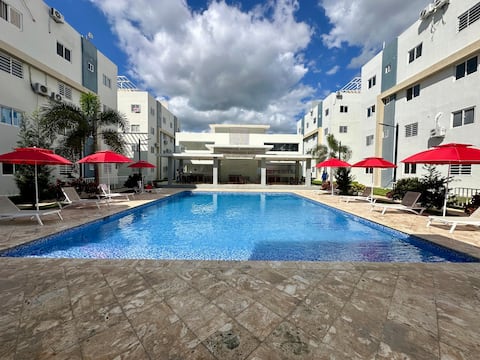 Family Stay, 3 Bedrooms + Pool and A/C