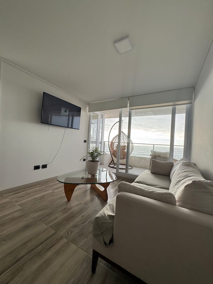 Moderno Depto Con Vista Al Mar! - La Serena