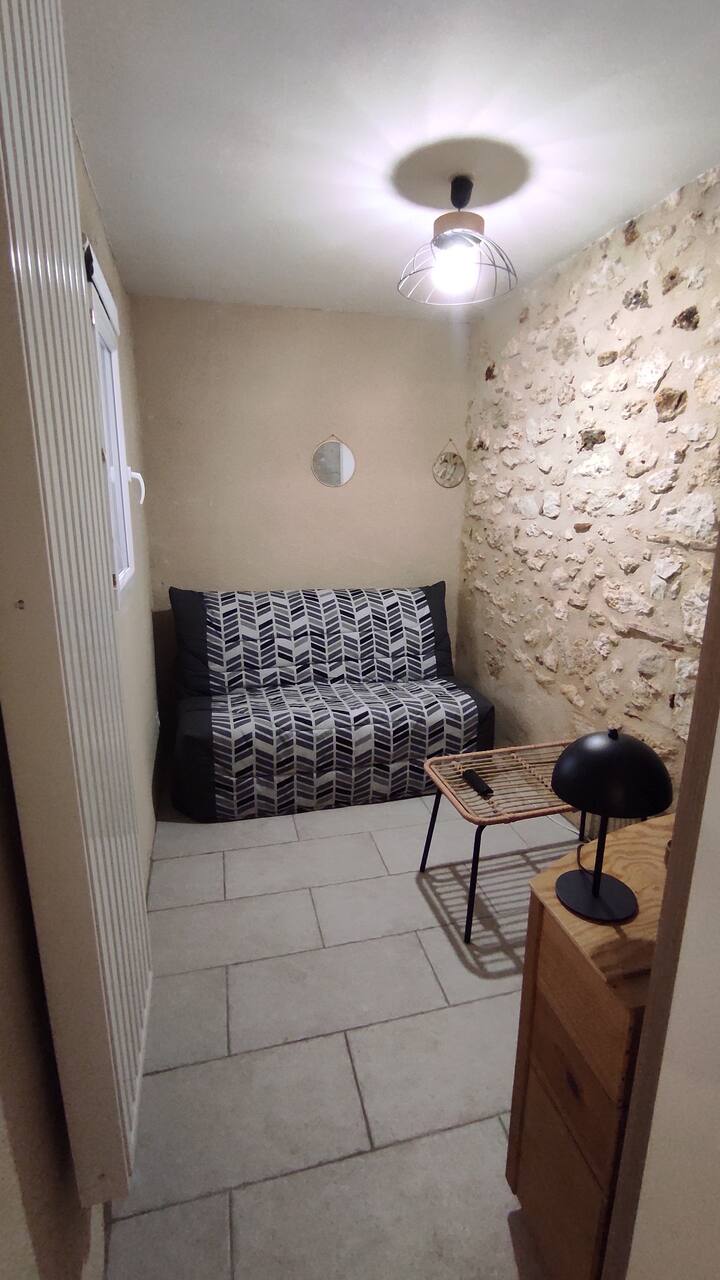 Appartement Cosy Avec Terrasse - Sainte-Foy-la-Grande