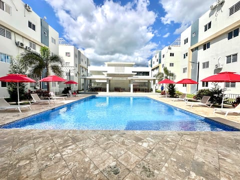 La Romana Getaway: 3BR + Pool & Near Beaches