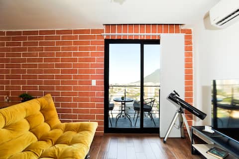 Popular Airbnb listing: Downtown Monterrey Apartment in Nuevo León
