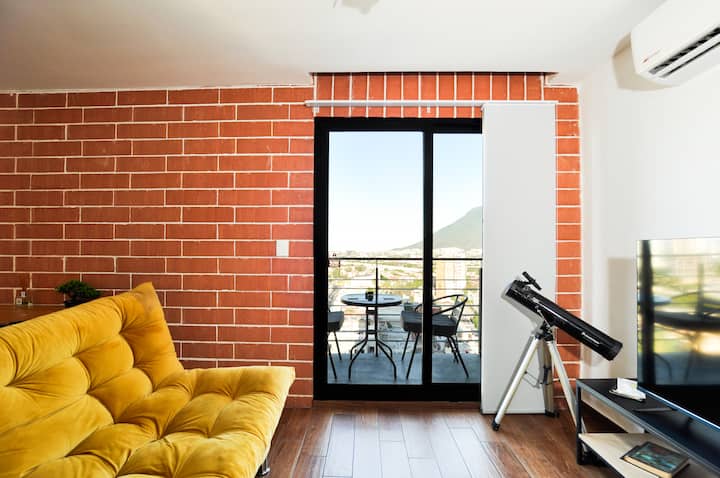Departamento Centro Monterrey - Monterrey