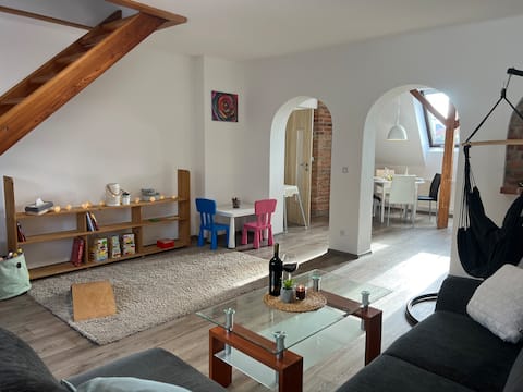 Spacious apartment near the center