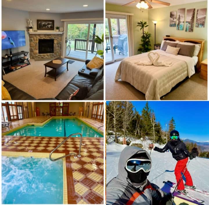 Loon Mountain Sky Resort Linlcon Nh - New Hampshire (State)