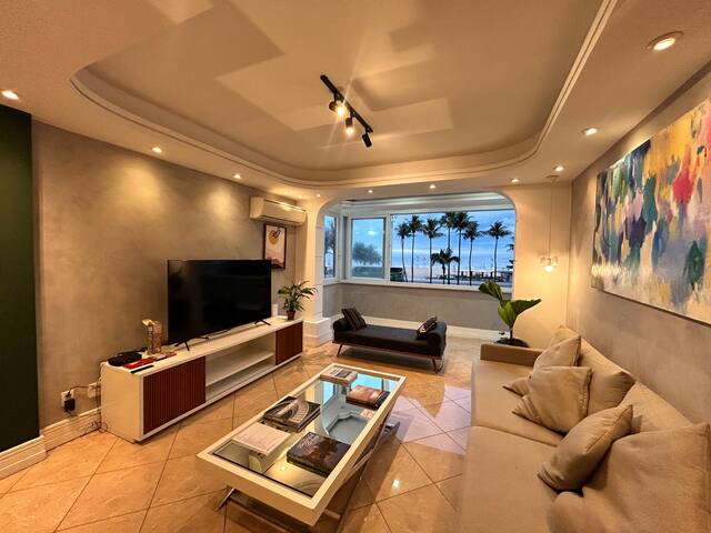 Em Frente ao Mar – Ocean View. Com vaga garagem. gallery image 2