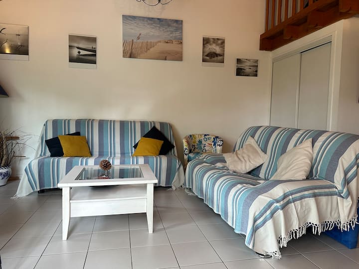 Belle Maison Au Milieu Du Golf - Lacanau Océan