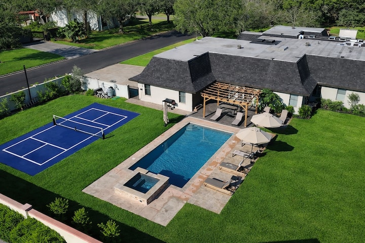 Pool + Regulation Pickleball + Epic Game Room