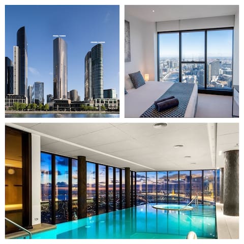 Prima Pearl-Superior Apt. with River, Flames Views